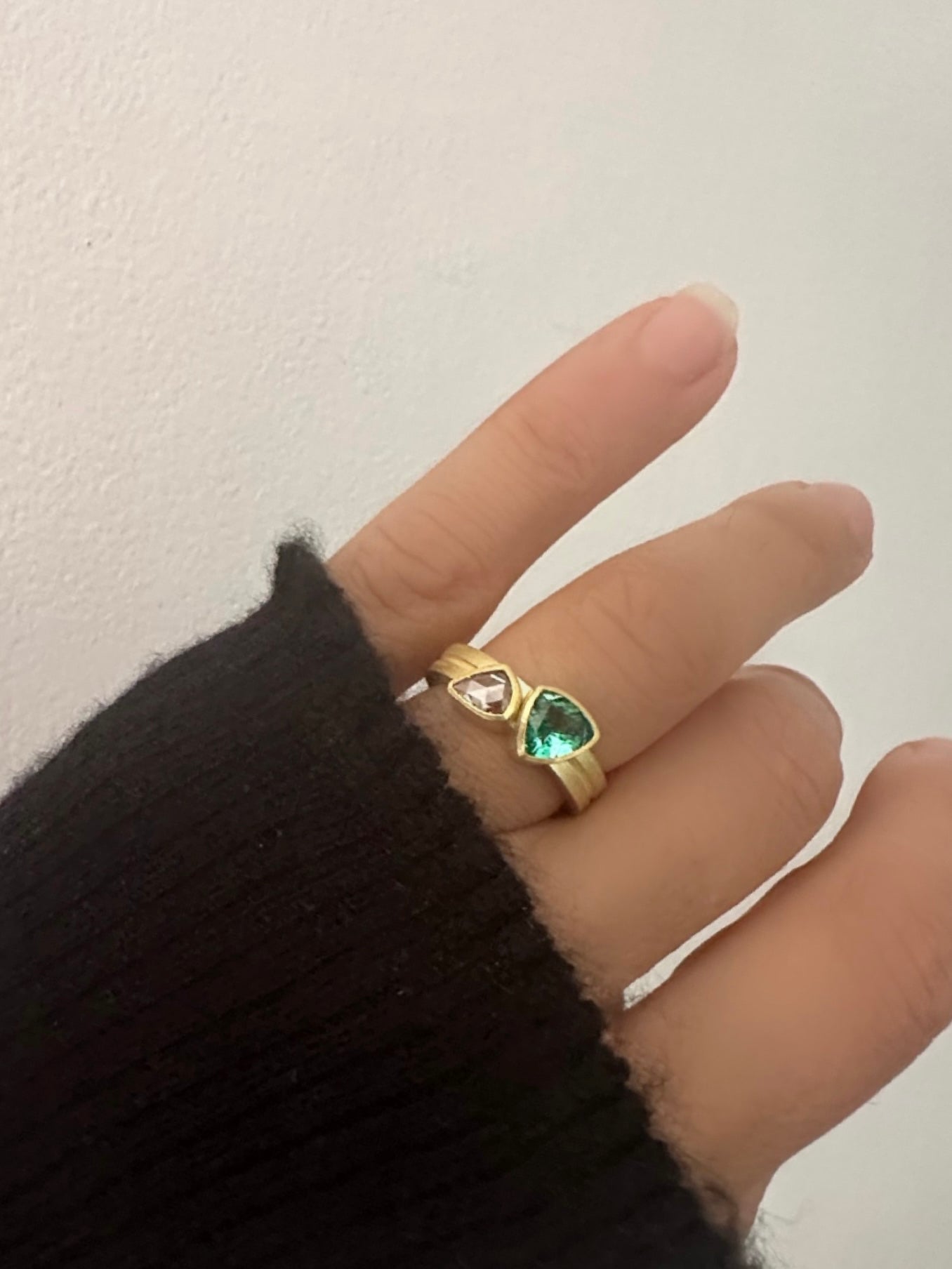 Toi et Moi Ring