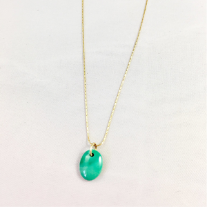 Turquoise Gold Necklace Turquoise Gold Necklace