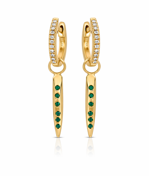 Mini Diamond Pointers Earrings Mini Diamond Pointers Earrings