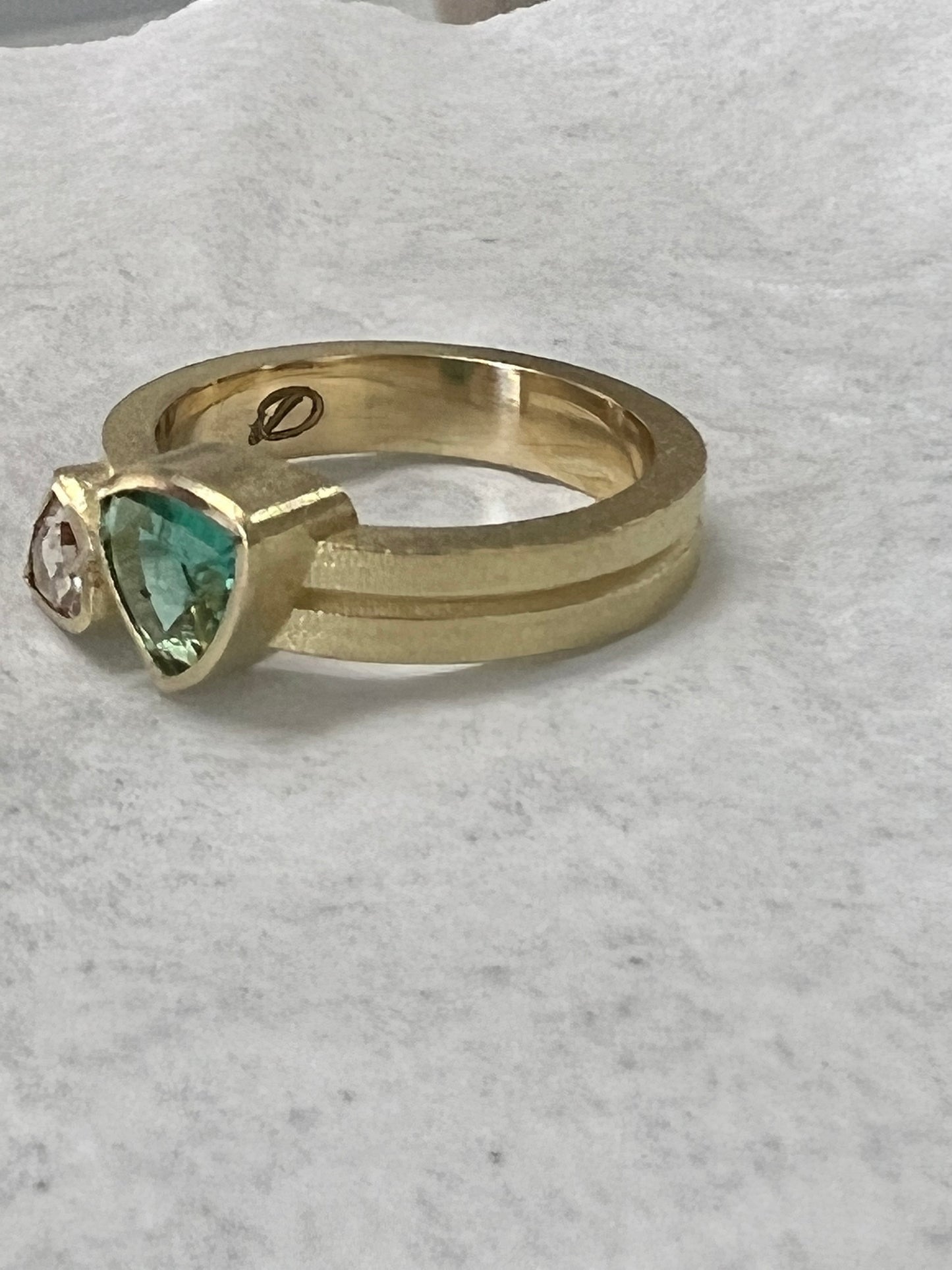 Toi et Moi Ring