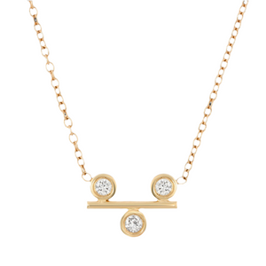 Balance Bar Necklace Balance Bar Necklace