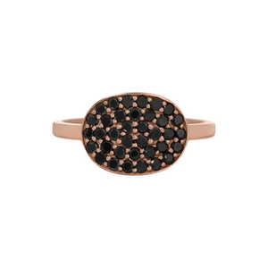 Black Diamond Cuff Ring Black Diamond Cuff Ring