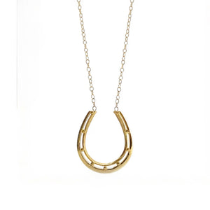 The Lucky Horseshoe Necklace The Lucky Horseshoe Necklace