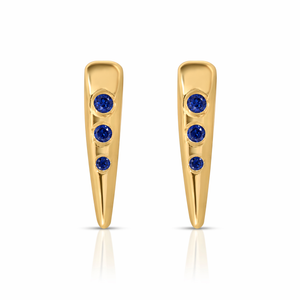 Mini Diamond Pointers Stud Earrings Mini Diamond Pointers Stud Earrings