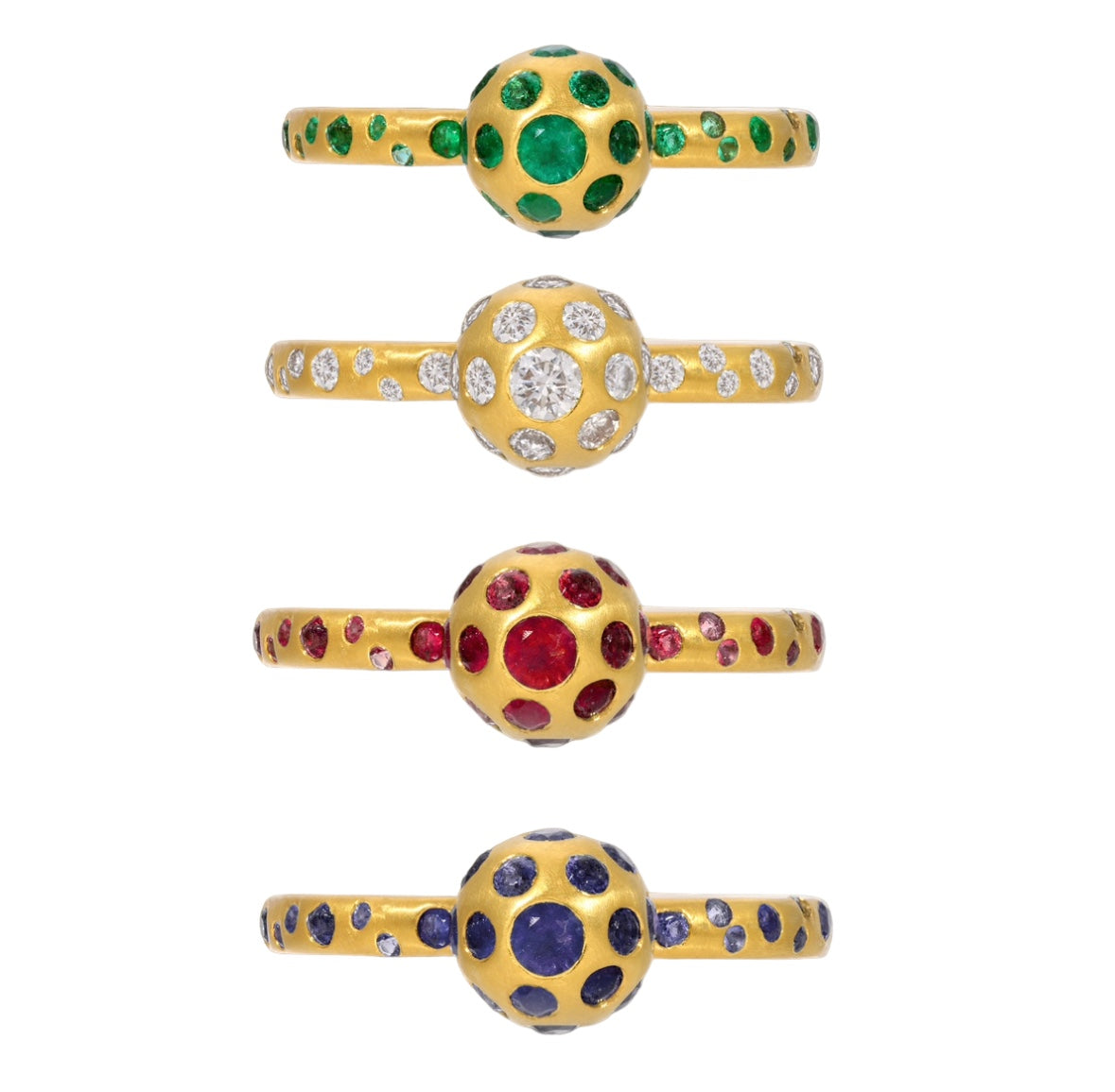 Ruby Galaxy Ring