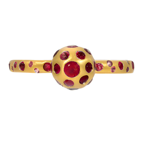 Ruby Galaxy Ring