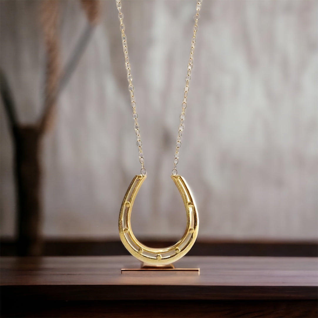 The Lucky Horseshoe Necklace