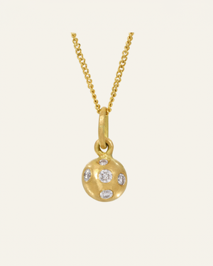 Diamond Orb Necklace Diamond Orb Necklace