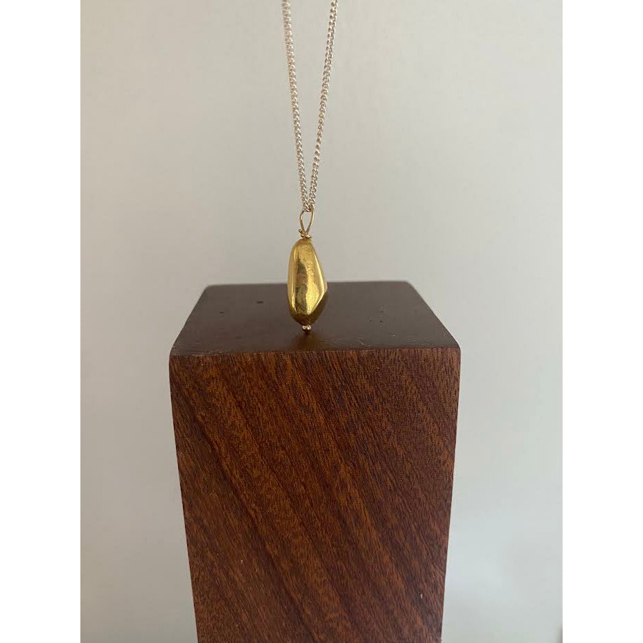 18K WATER DROP NECKLACE - Danielle Morgan
