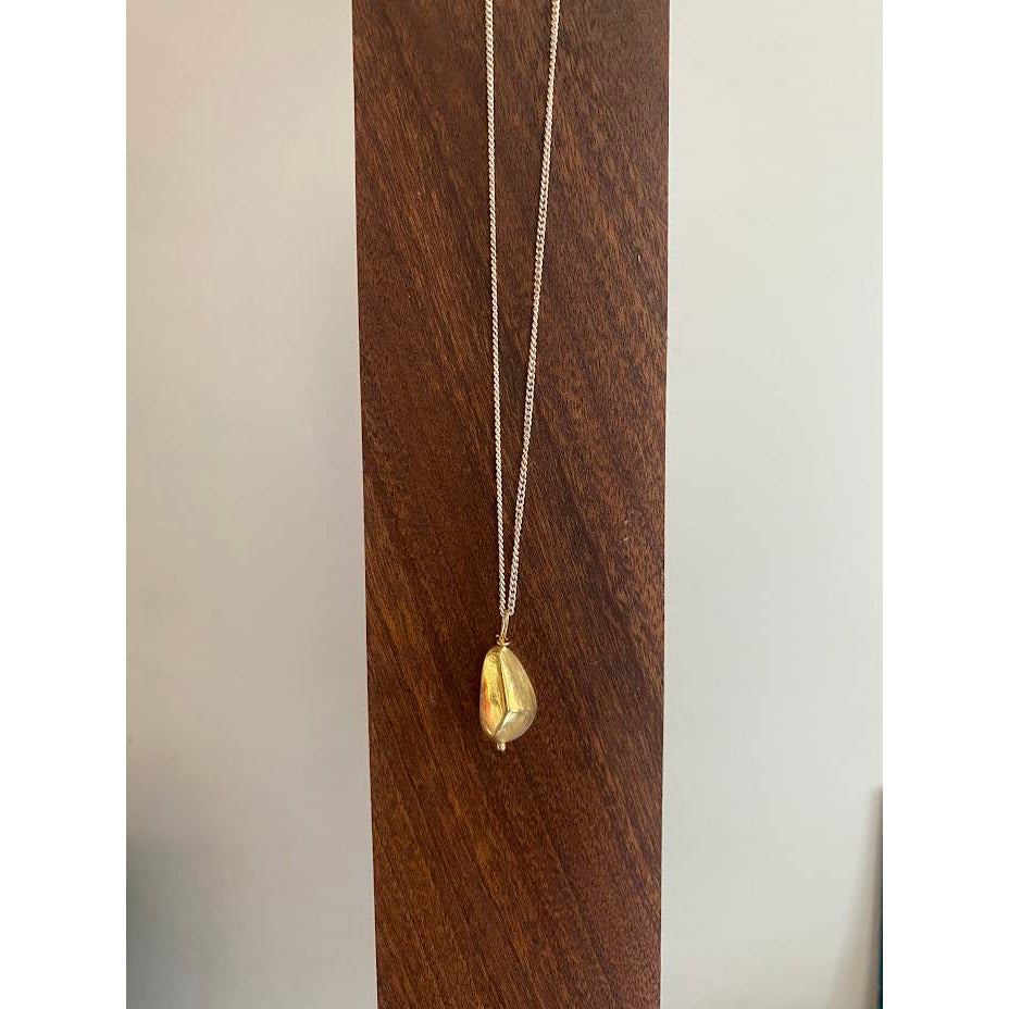 18K WATER DROP NECKLACE - Danielle Morgan