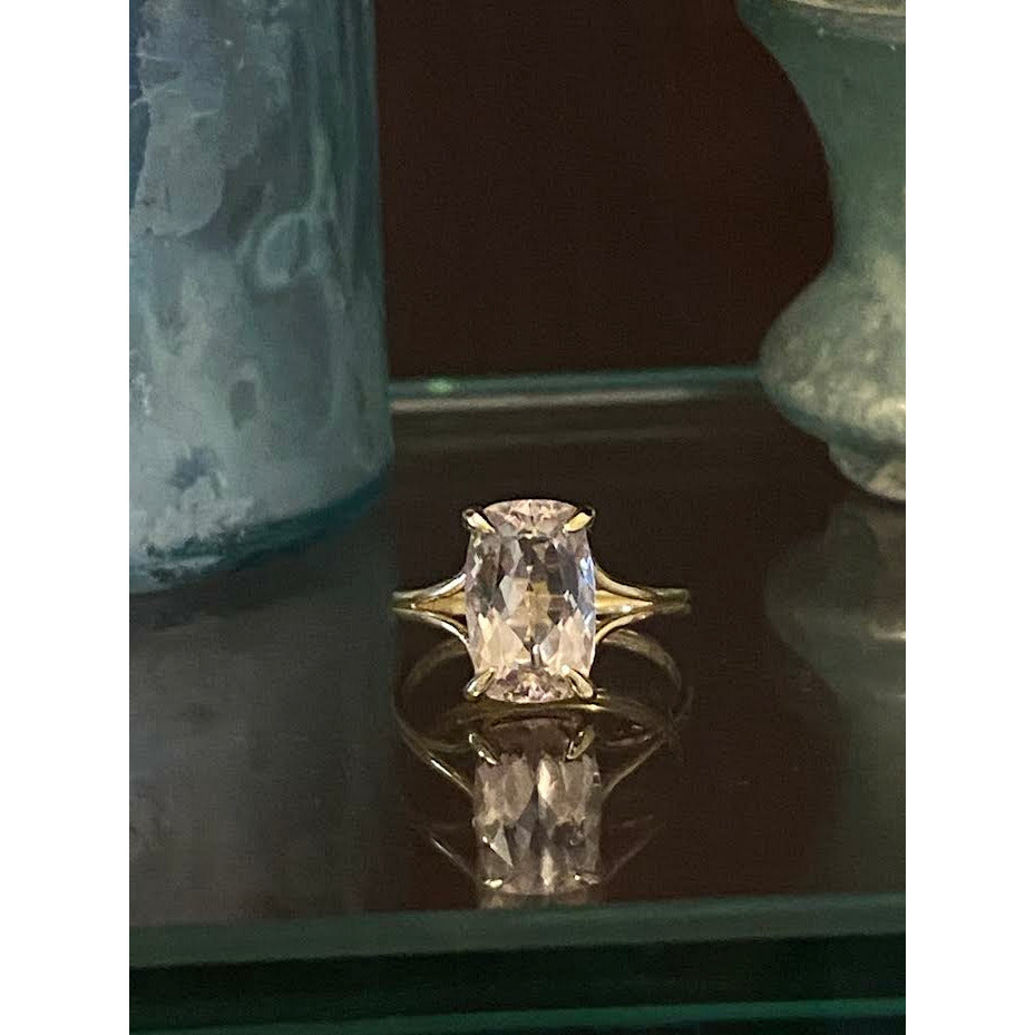 PINK MORGANITE RING - Danielle Morgan