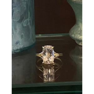 PINK MORGANITE RING - Danielle Morgan PINK MORGANITE RING - Danielle Morgan