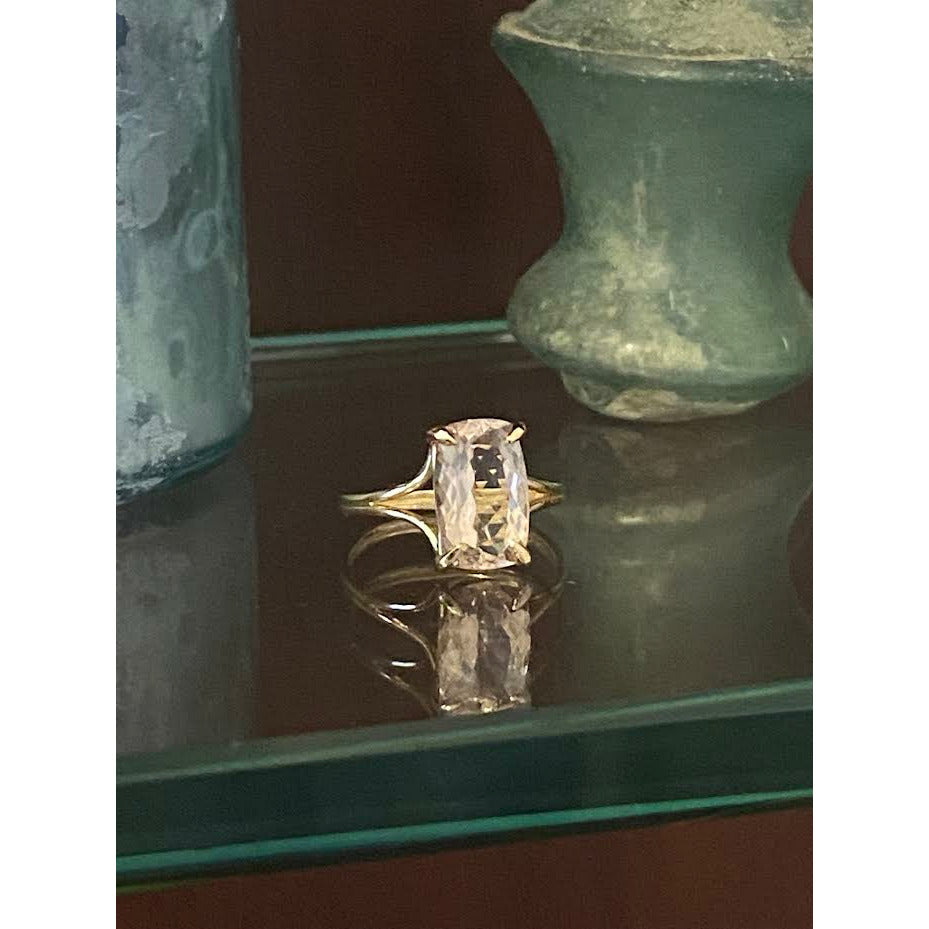 PINK MORGANITE RING - Danielle Morgan
