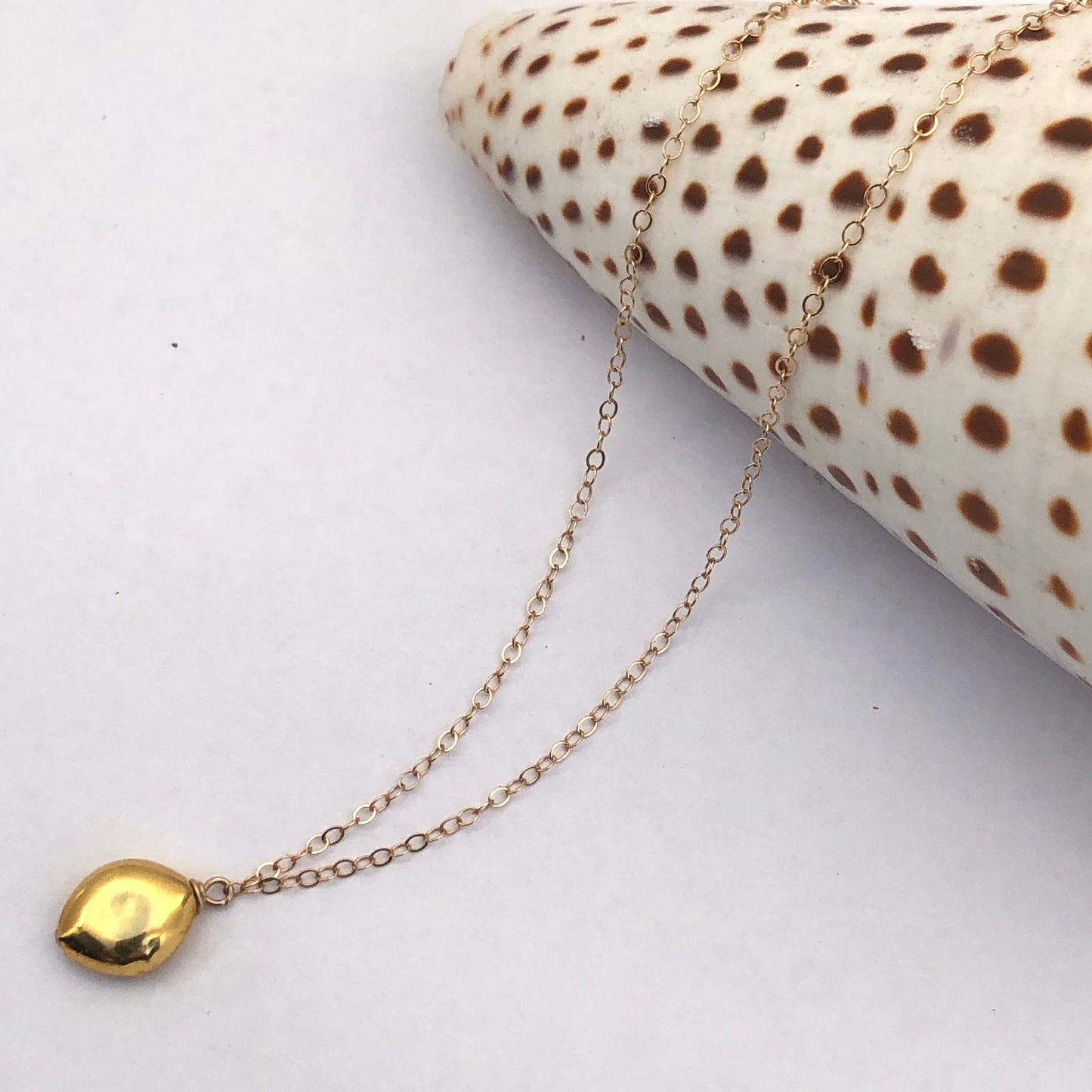 18K BUBBLE PENDANT - Danielle Morgan