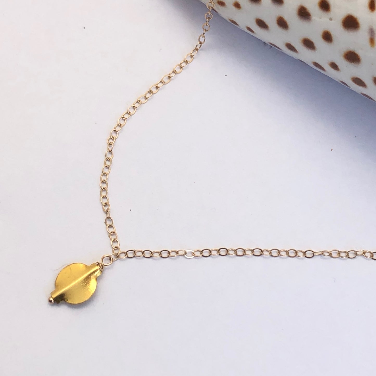 18K GOLD TUSCANI NECKLACE - Danielle Morgan