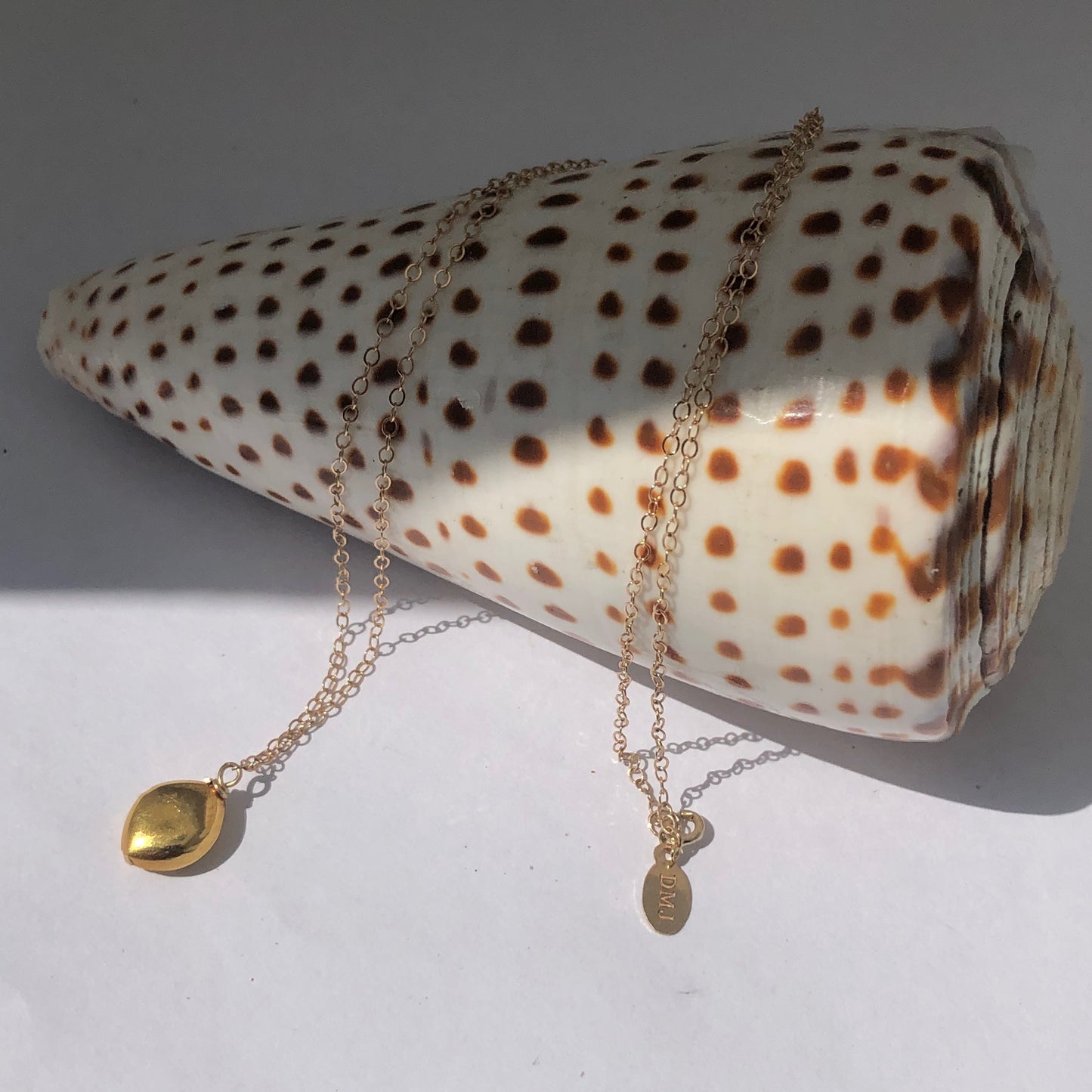 18K BUBBLE PENDANT - Danielle Morgan