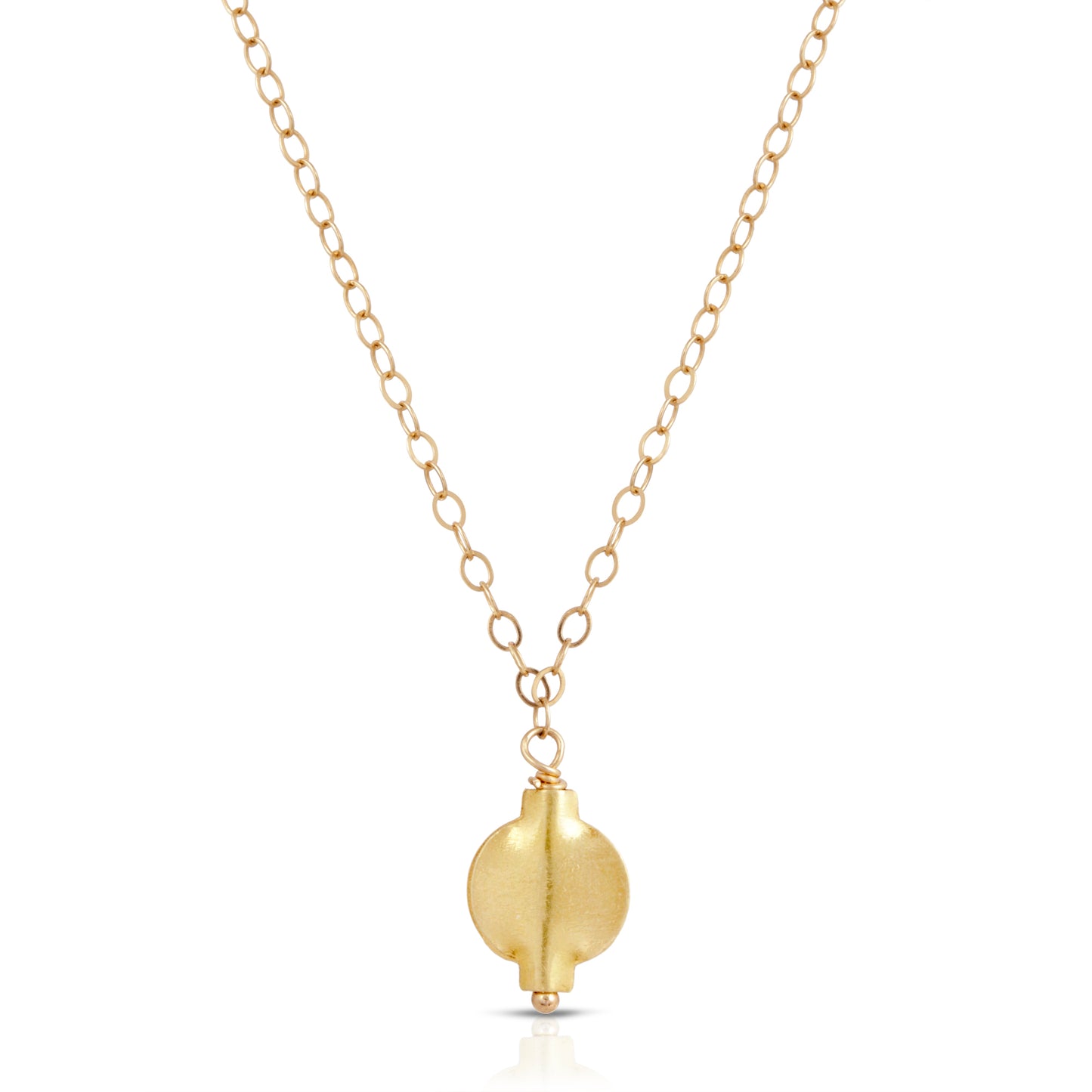 18K GOLD TUSCANI NECKLACE - Danielle Morgan