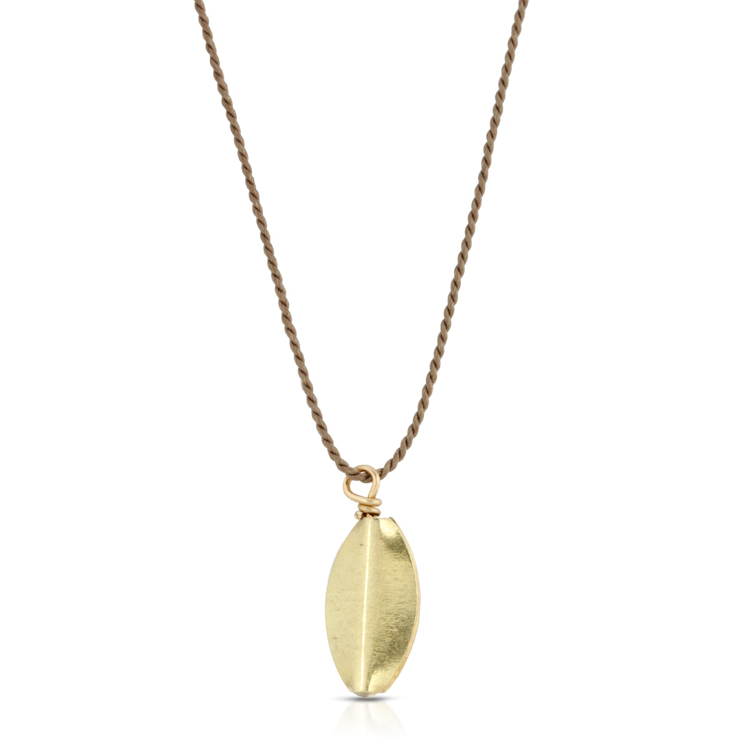 danielle-moosbrugger,18K GOLD LEAF ON SILK,Necklaces
