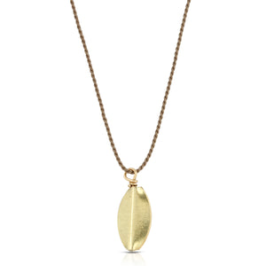 danielle-moosbrugger,18K GOLD LEAF ON SILK,Necklaces danielle-moosbrugger,18K GOLD LEAF ON SILK,Necklaces