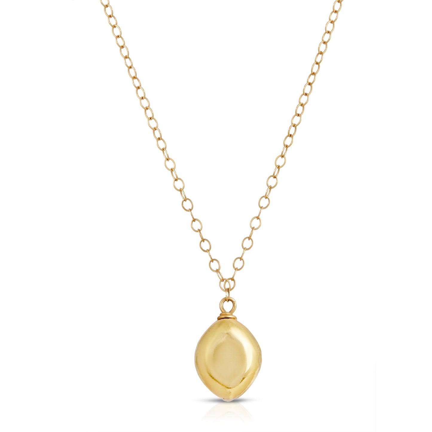 18K BUBBLE PENDANT - Danielle Morgan