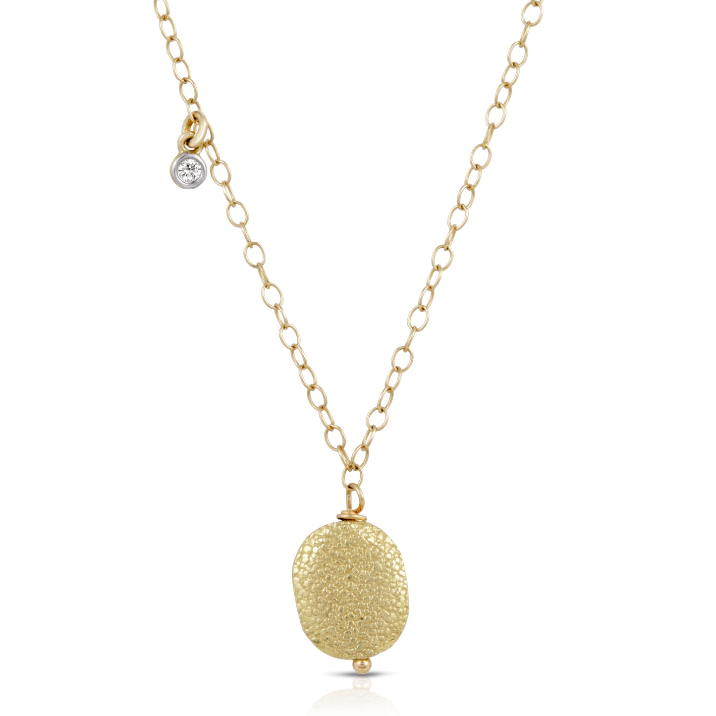 18K SANTORINI NECKLACE - Danielle Morgan