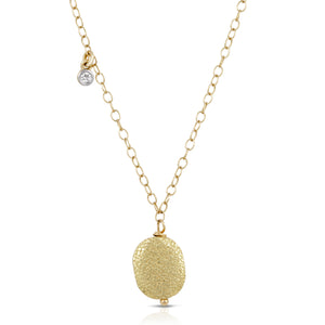 18K SANTORINI NECKLACE - Danielle Morgan 18K SANTORINI NECKLACE - Danielle Morgan