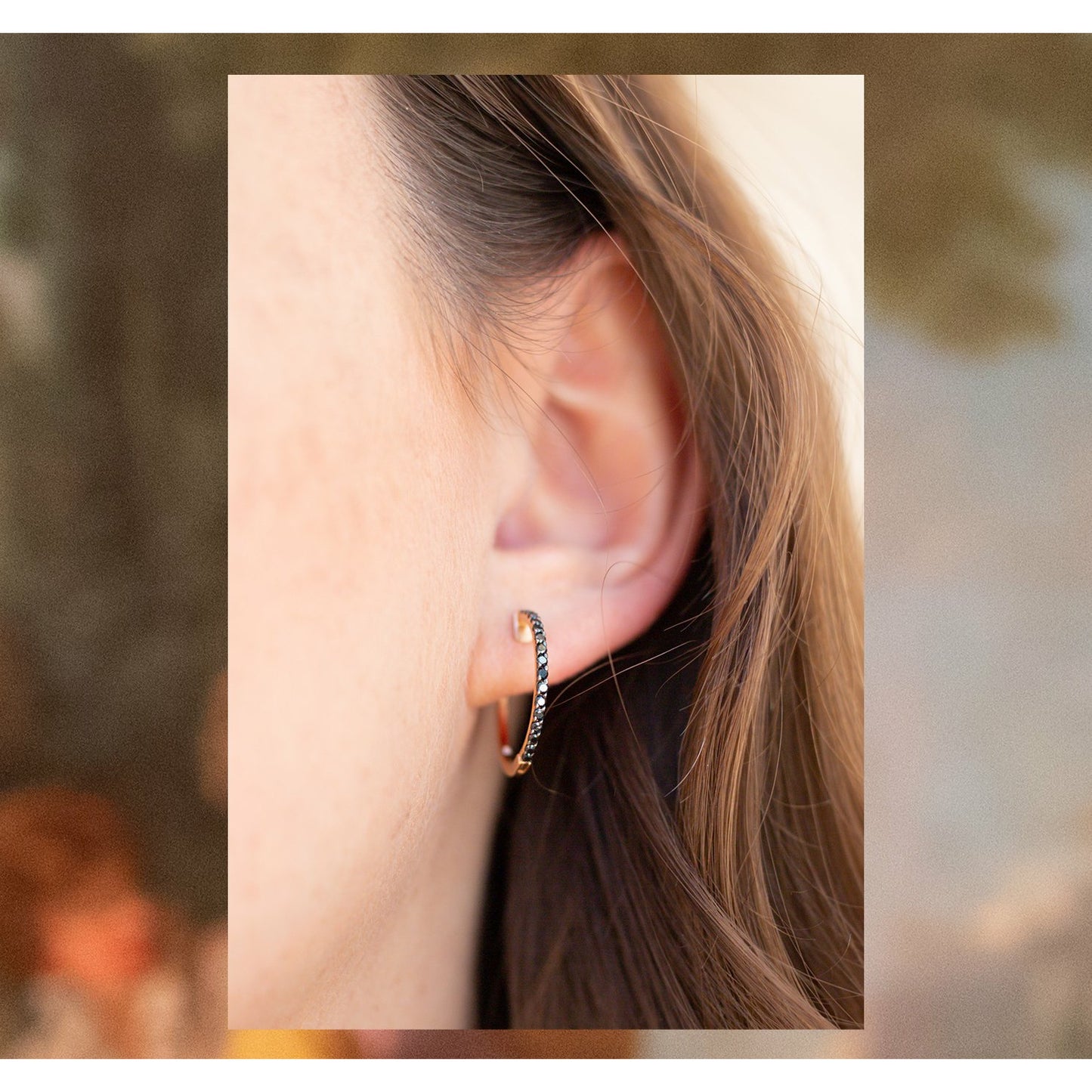 BLACK DIAMOND HOOPS - Danielle Morgan
