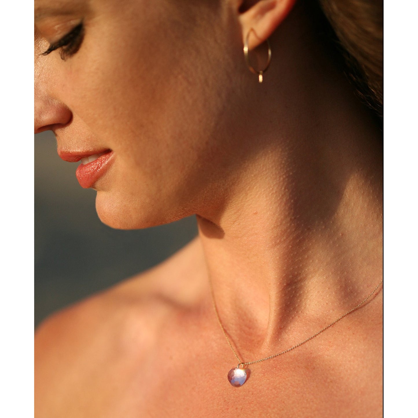 Pink Amethyst Necklace - Danielle Morgan