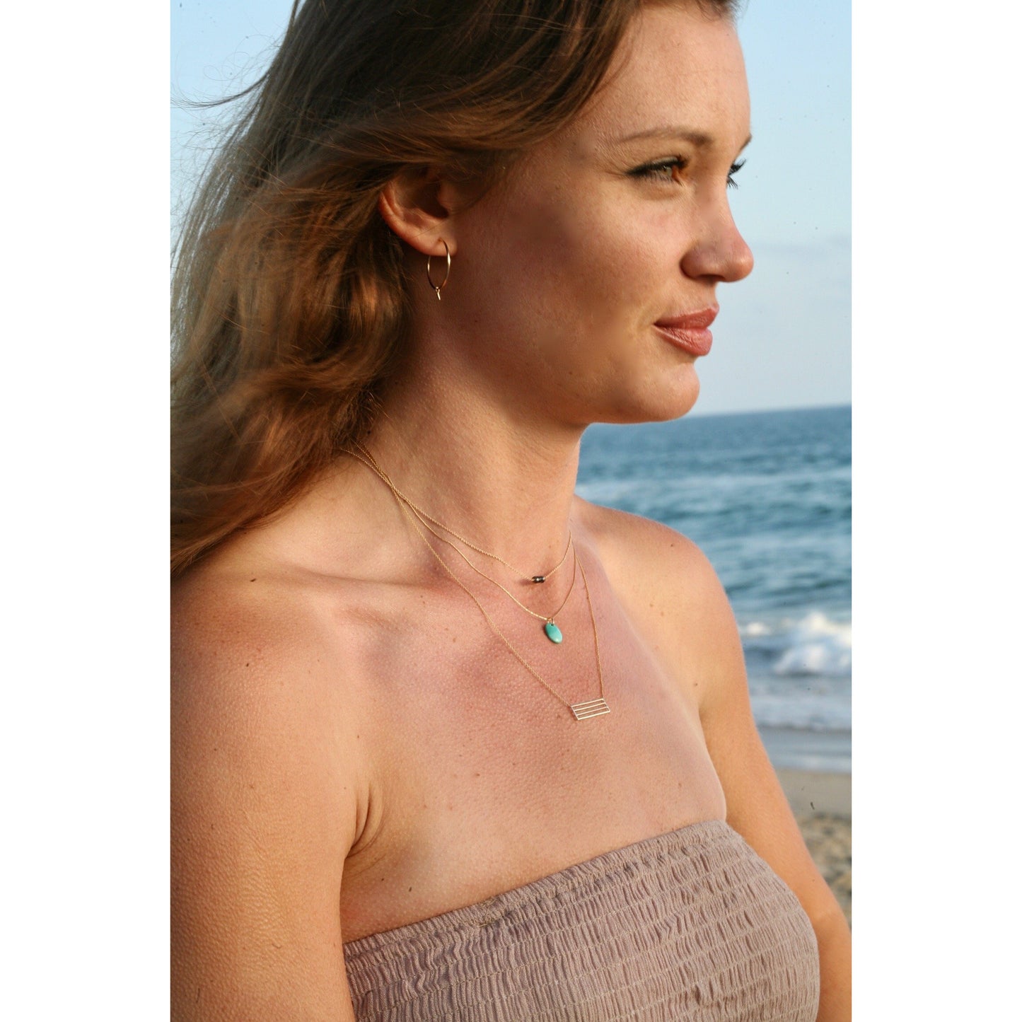 BLACK DIAMOND NECKLACE - Danielle Morgan