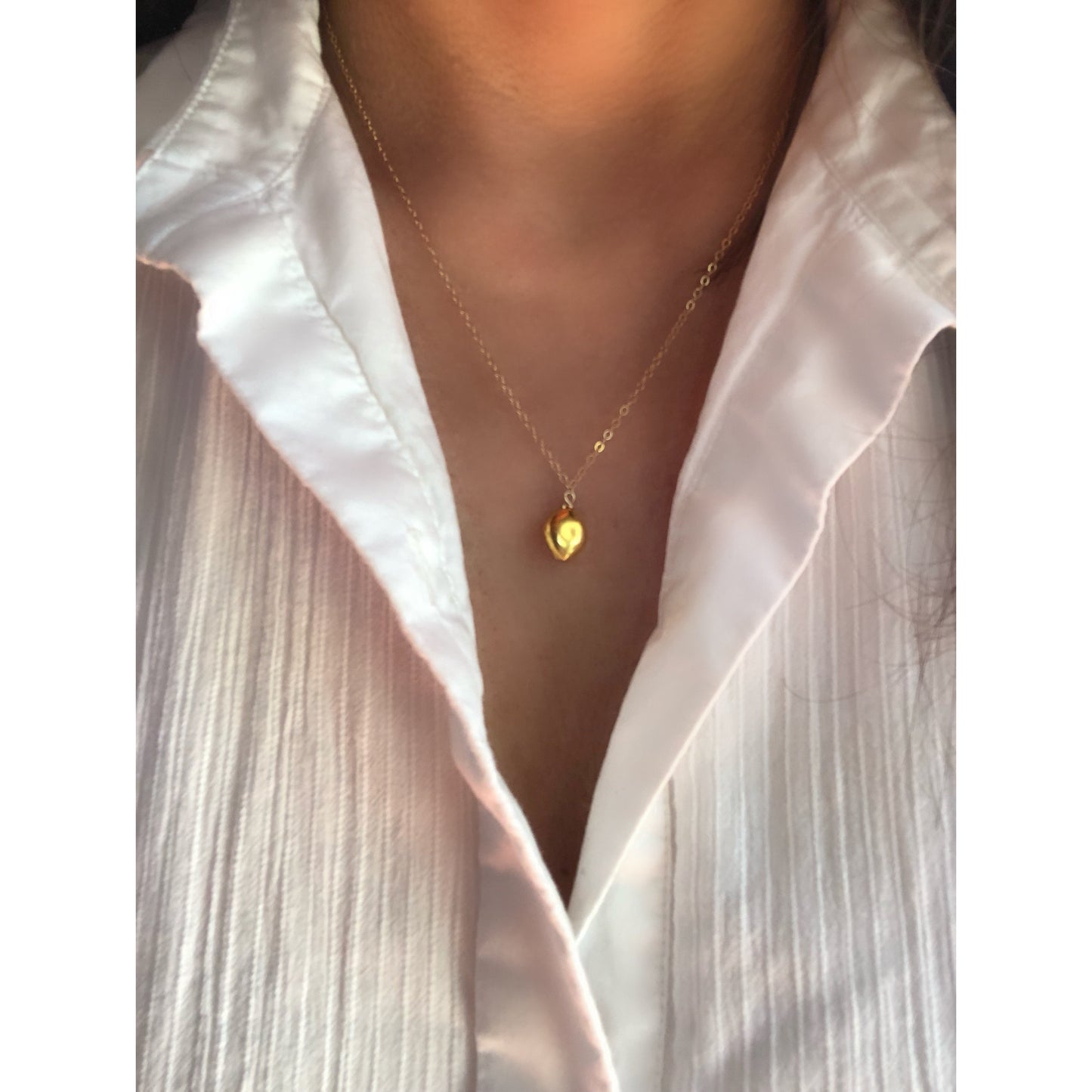 18K BUBBLE PENDANT - Danielle Morgan