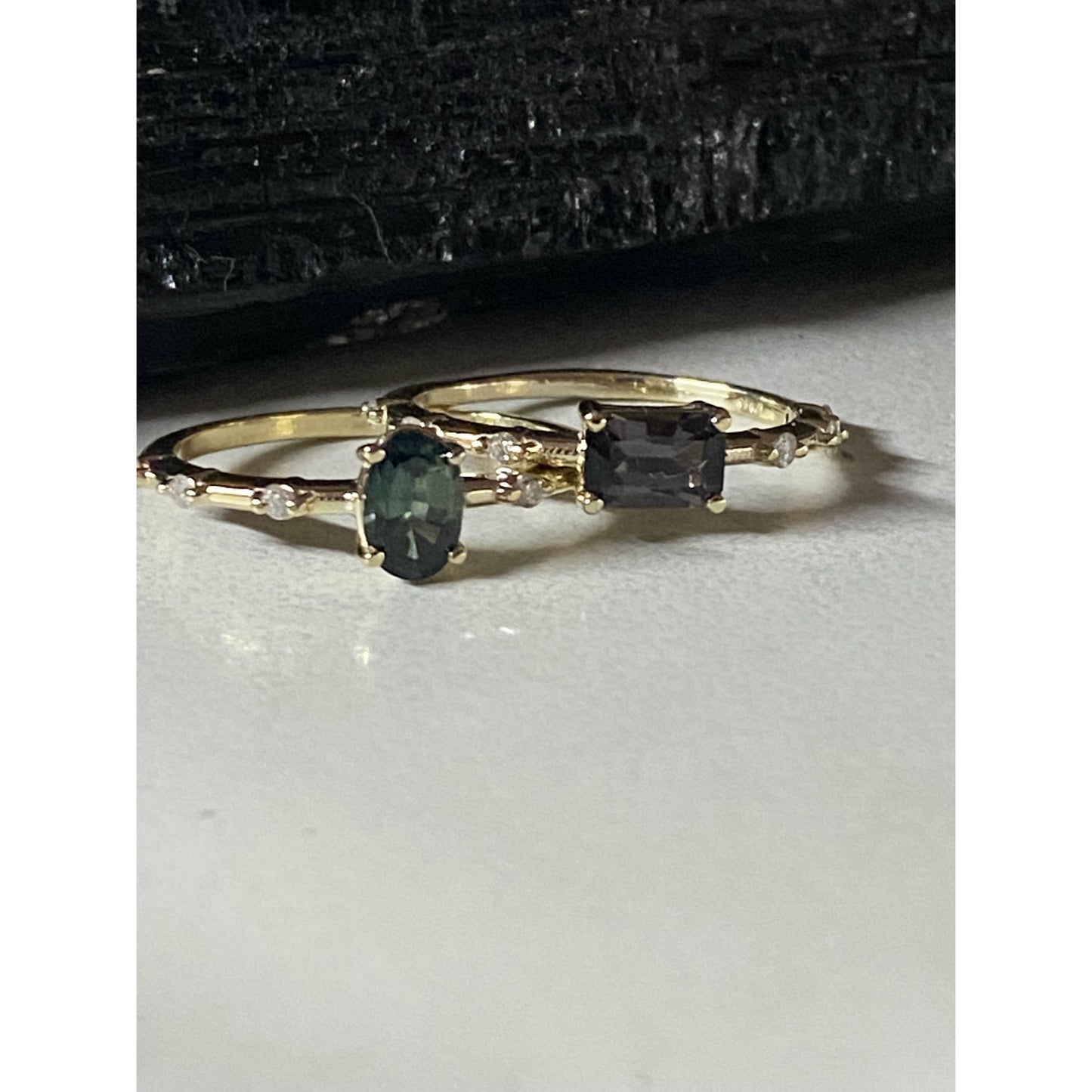 PLUM TOURMALINE RING - Danielle Morgan
