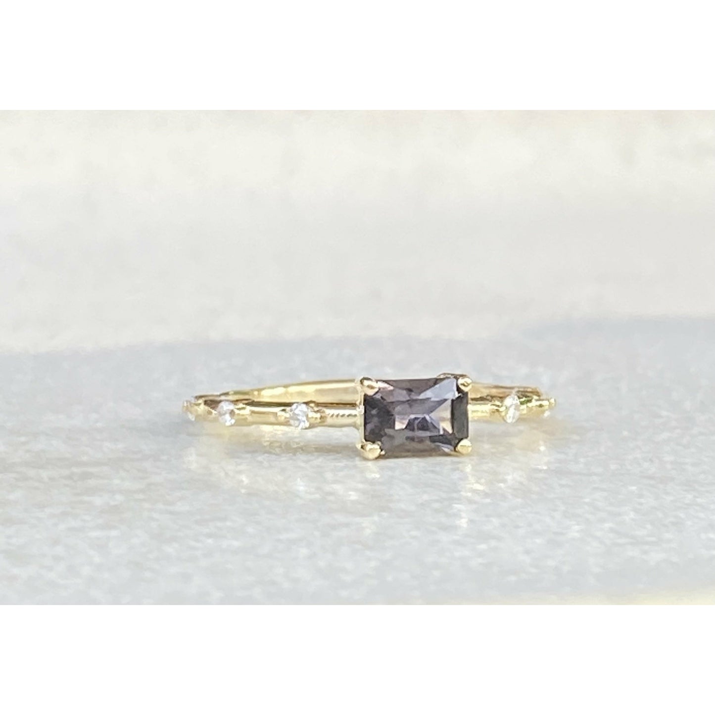 PLUM TOURMALINE RING - Danielle Morgan