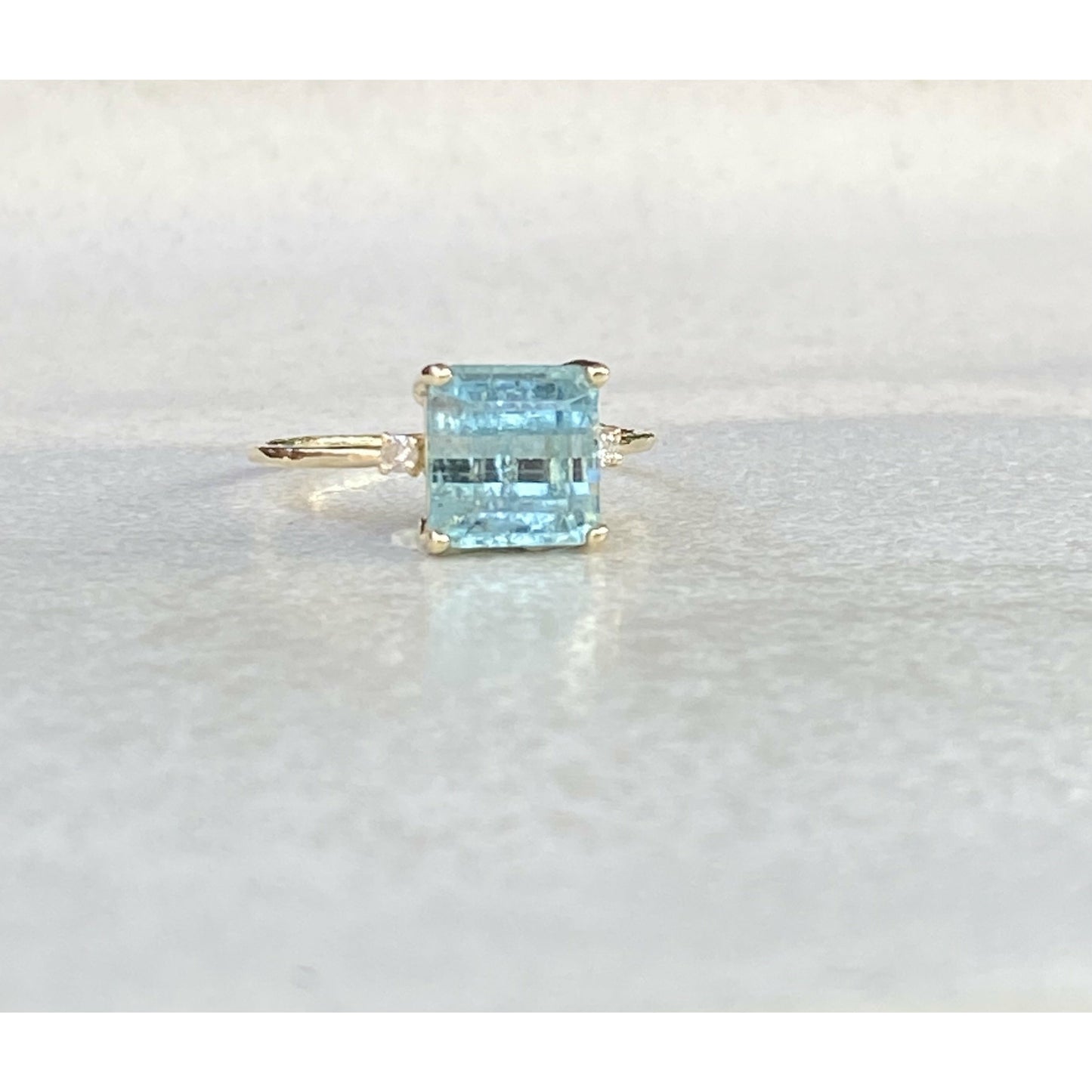 AQUA TOURMALINE RING - Danielle Morgan