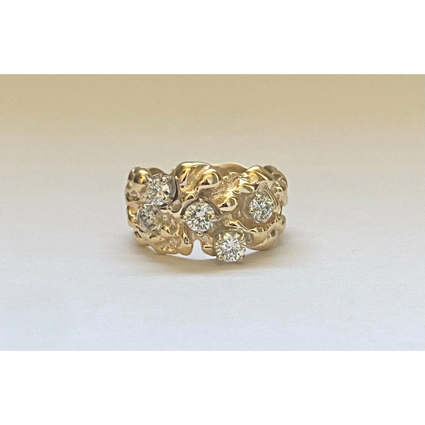 DIAMOND NUGGET RING - Danielle Morgan