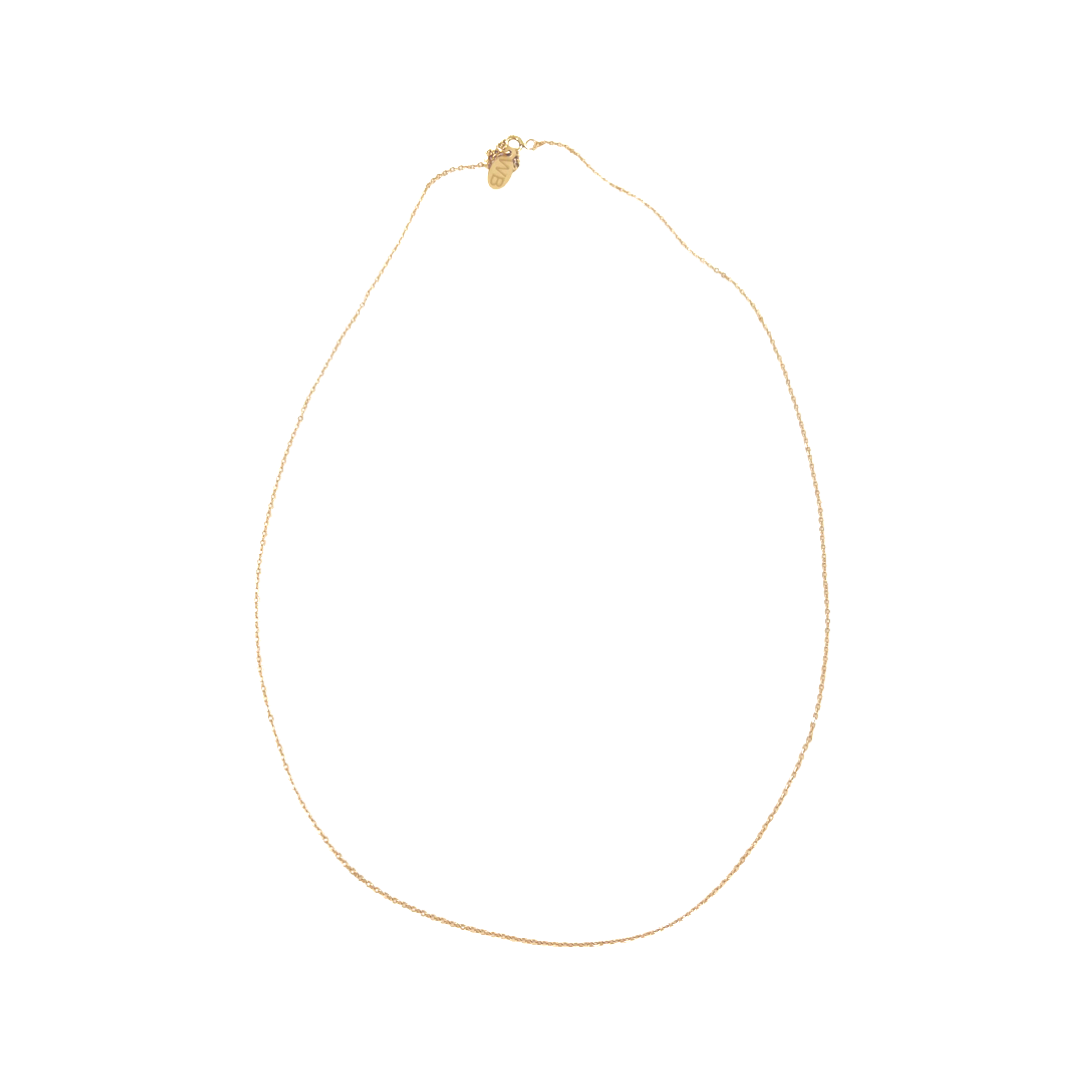 14k GOLD INITIAL CHARM - Danielle Morgan