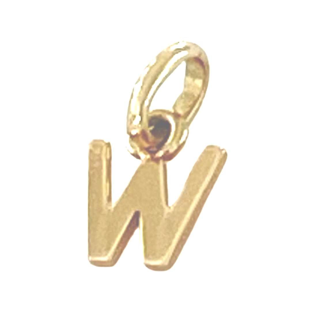 14k GOLD INITIAL CHARM - Danielle Morgan