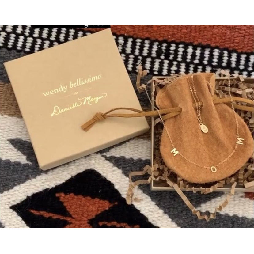 MOM 14k NECKLACE - Danielle Morgan