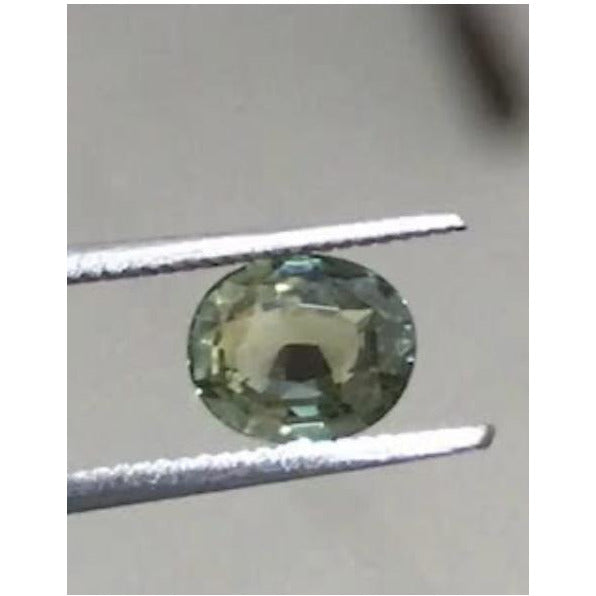 GREEN FACE SAPPHIRE 1.24CTS - Danielle Morgan