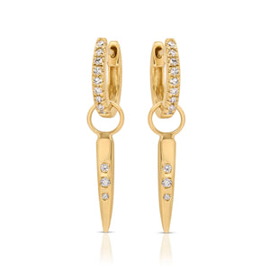 Mini Diamond Pointers Earrings Mini Diamond Pointers Earrings