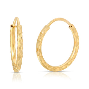danielle-moosbrugger,SMALL 1/2" HOOPS,earrings danielle-moosbrugger,SMALL 1/2" HOOPS,earrings