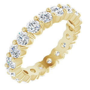 DIAMOND ETERNITY RING - Danielle Morgan DIAMOND ETERNITY RING - Danielle Morgan