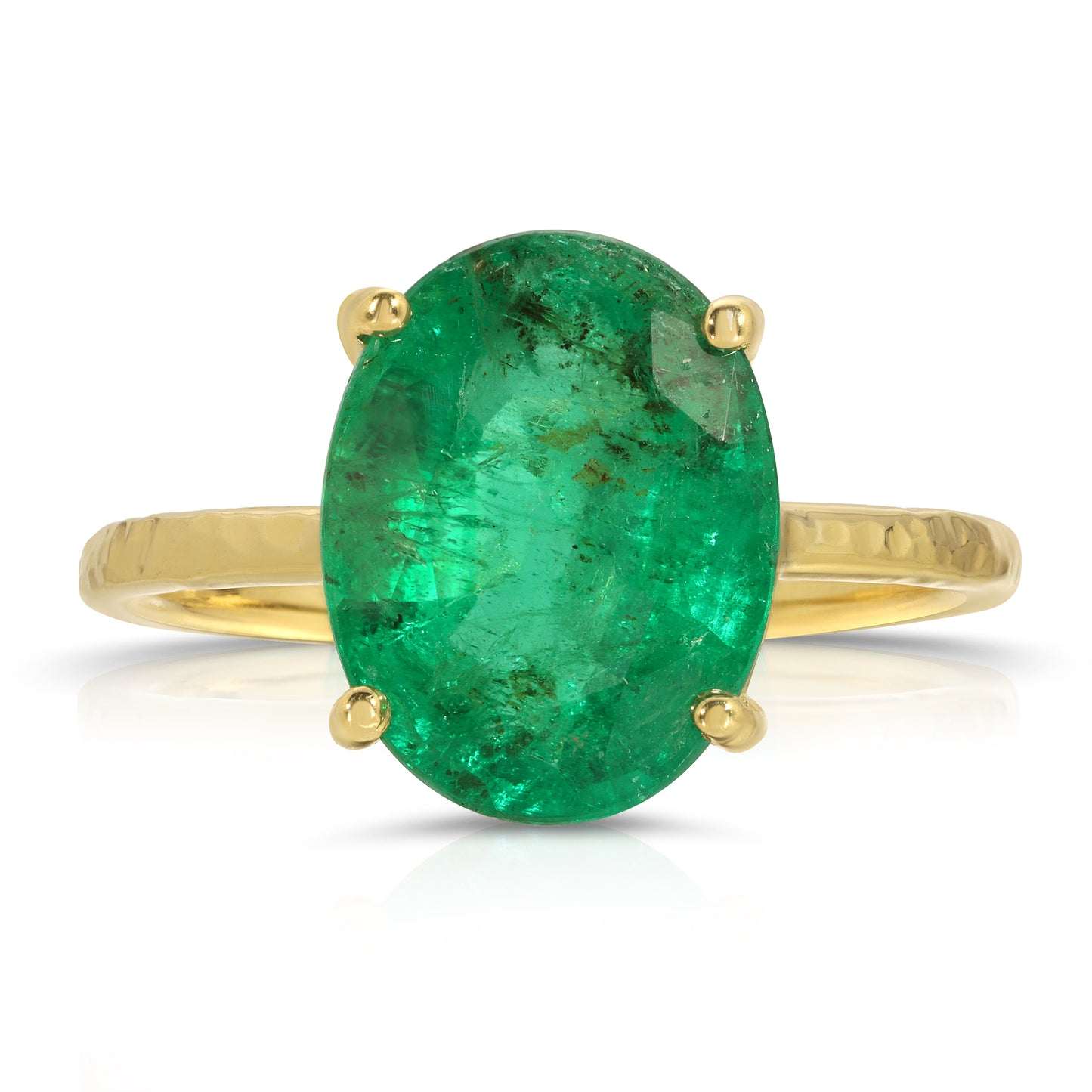 Oval Emerald Ring - Danielle Morgan