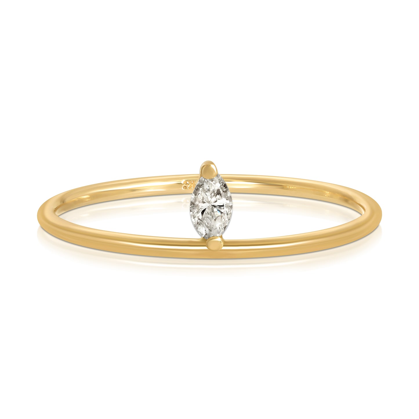 DIAMOND MARQUISE RING - Danielle Morgan