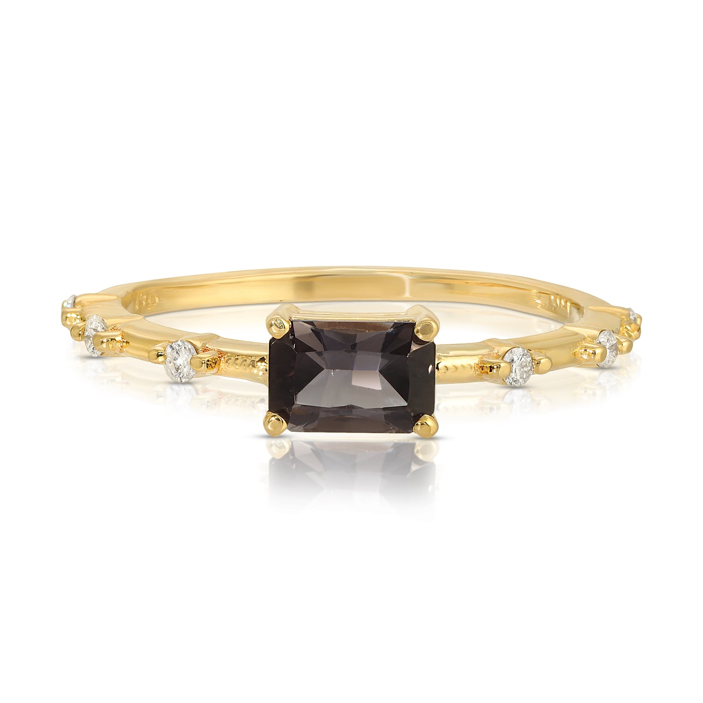 PLUM TOURMALINE RING - Danielle Morgan