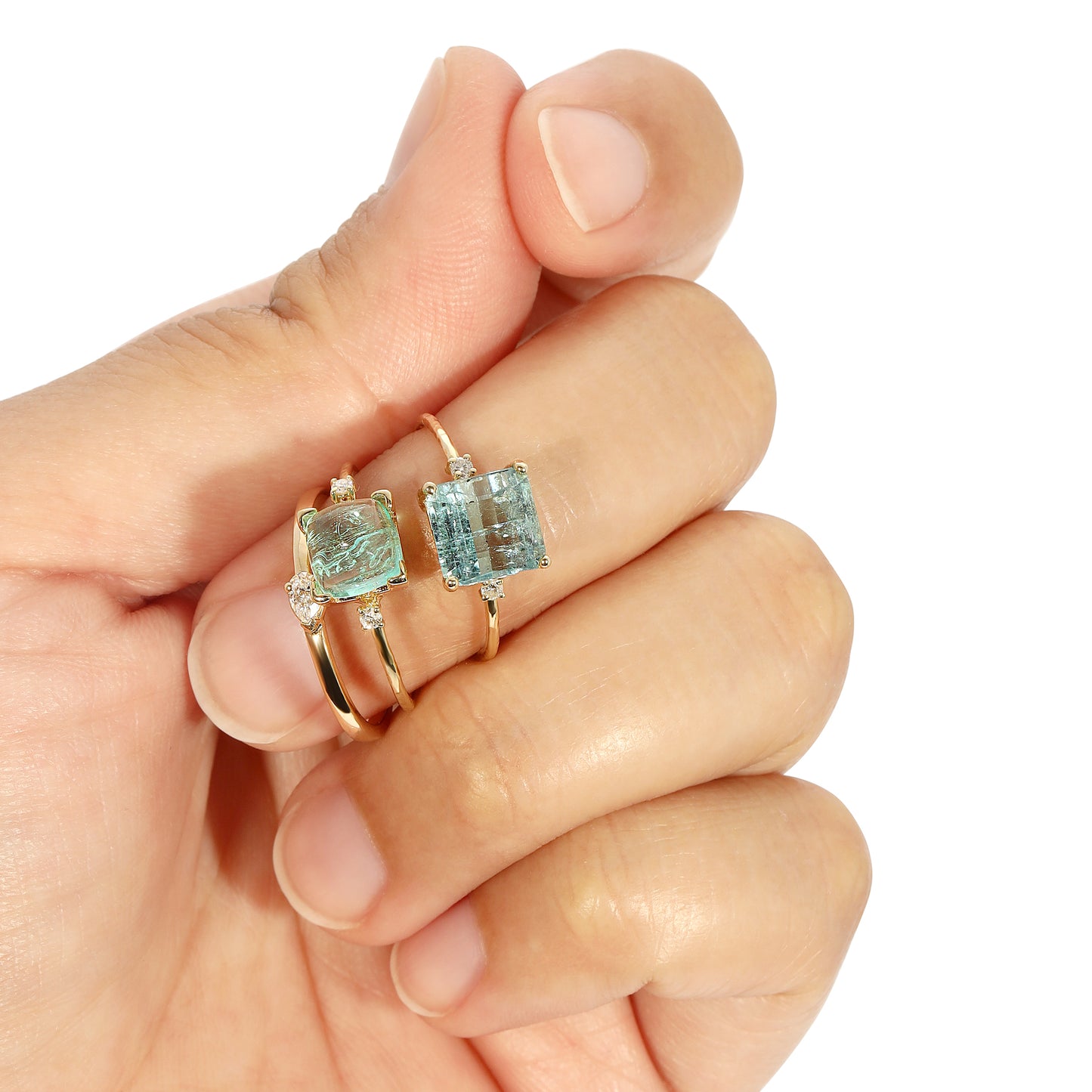 AQUA TOURMALINE RING - Danielle Morgan
