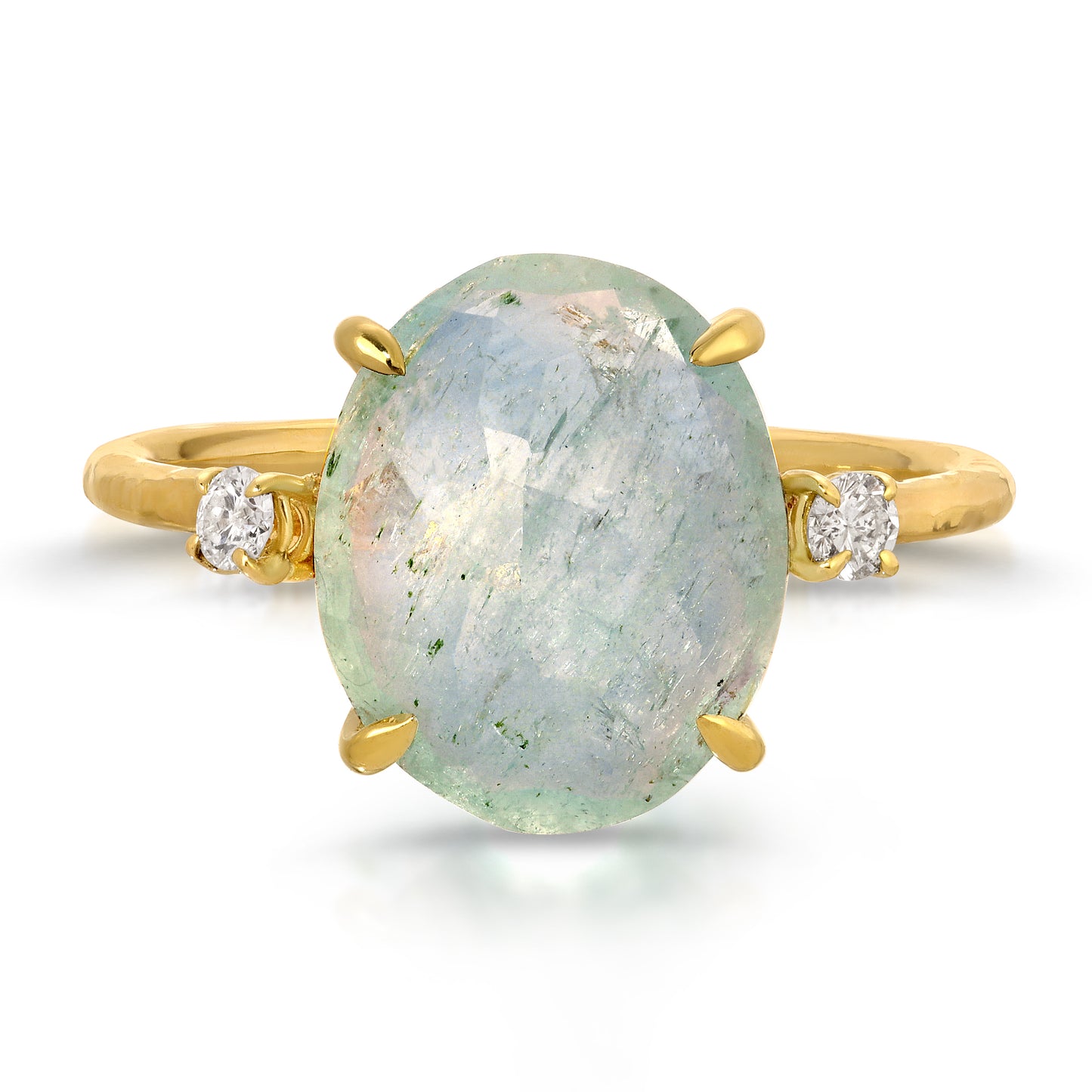 Sea Salt Aquamarine Ring
