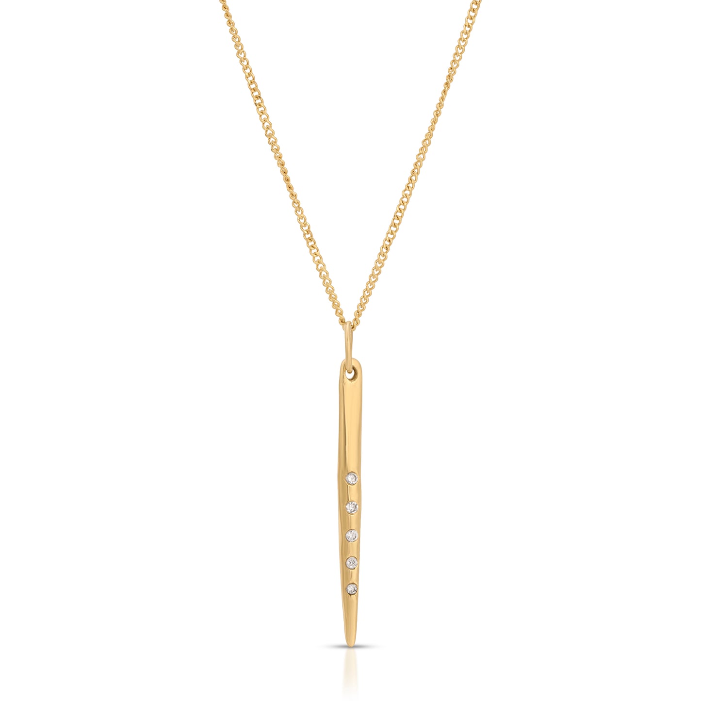 Diamond Pointers Necklace