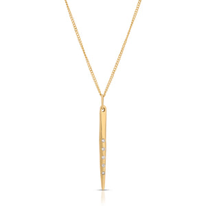 Diamond Pointers Necklace Diamond Pointers Necklace