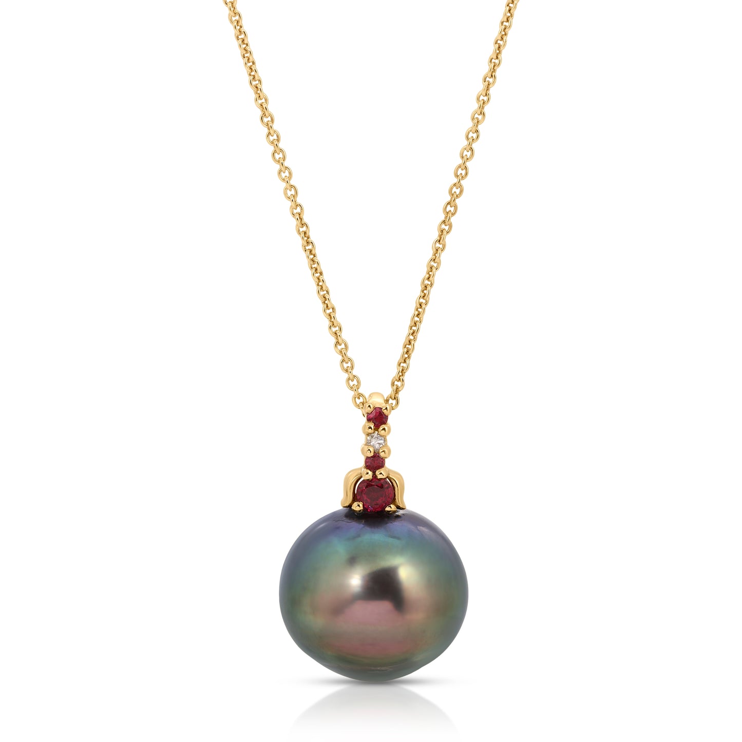 Tahitian Black Pearl Necklace