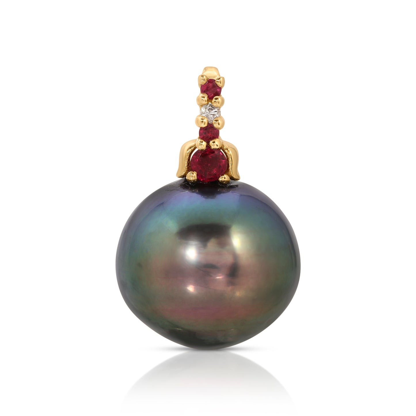 Tahitian Black Pearl Necklace